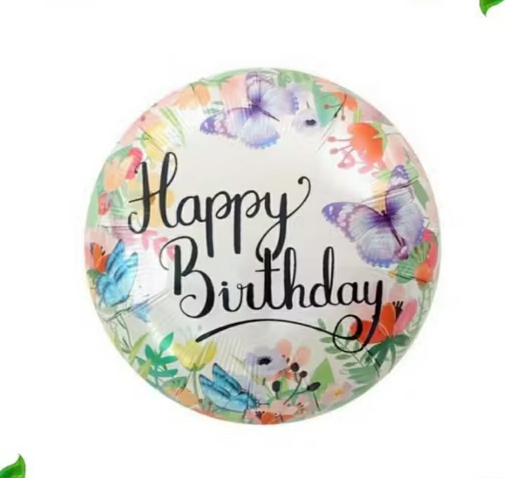 Balloon- Happy Birthday Foil Balloon