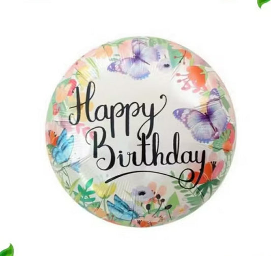 Balloon- Happy Birthday Foil Balloon