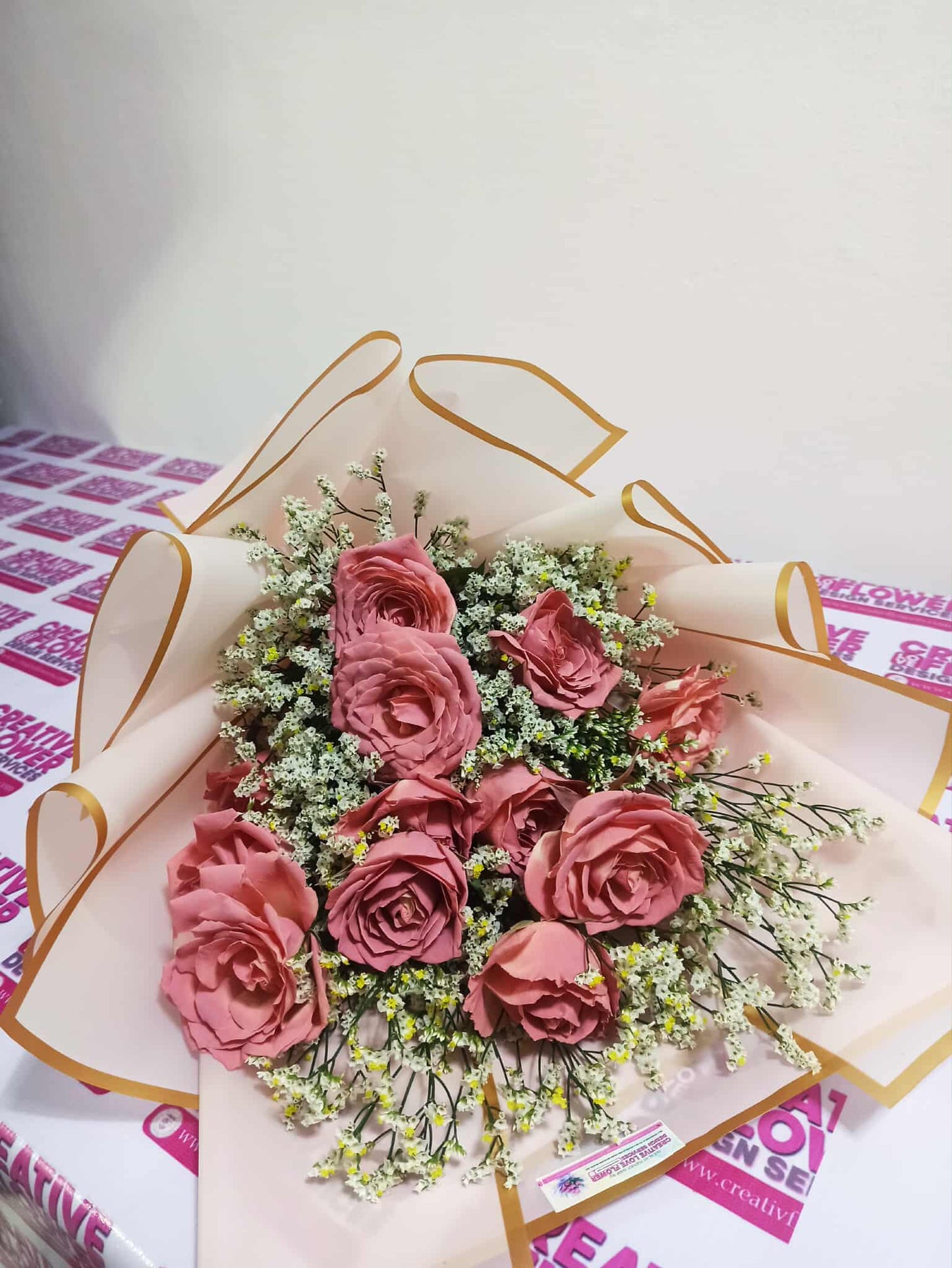 1 dozen - Light pink - seduce
