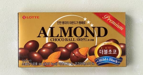 Chocolate - Almond Lotte 46g