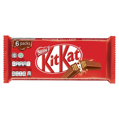 KITKAT Milk Chocolate 2-finger in 6-Pack