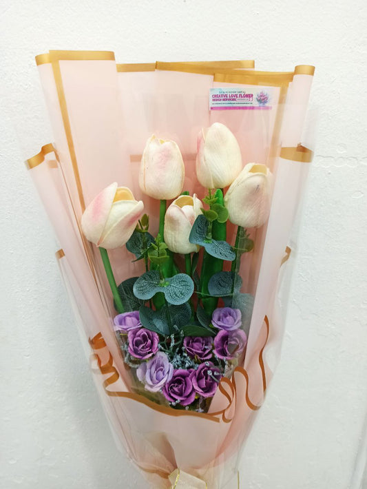 Artificial - Tulips delighted