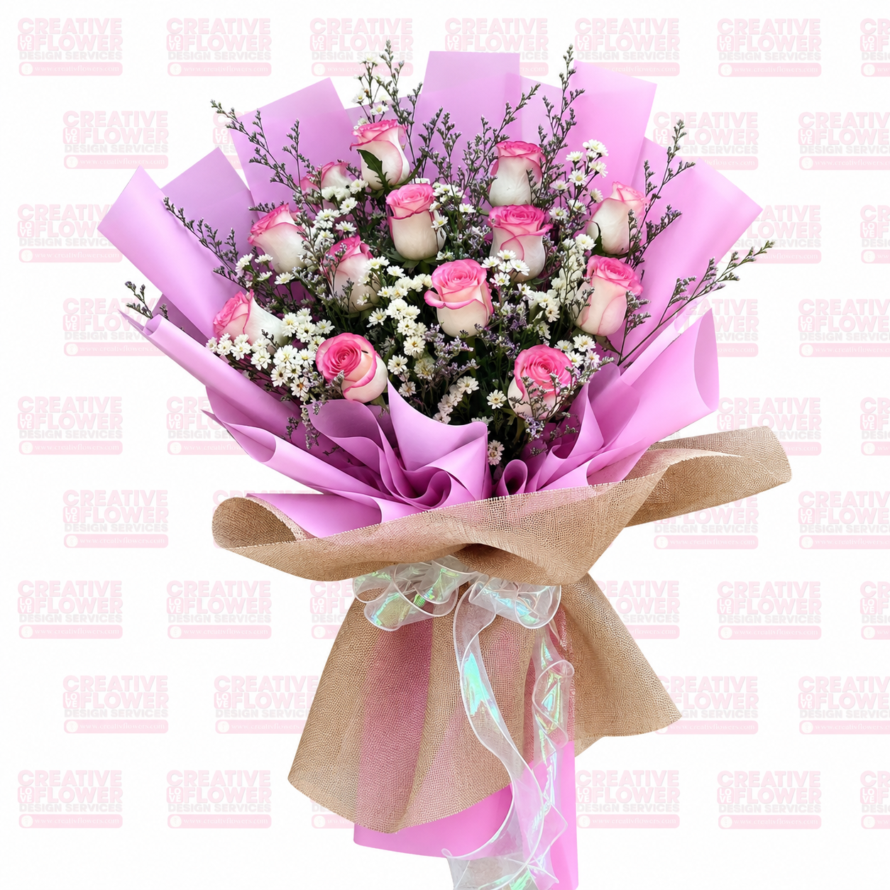 12 Imported Pink blush paloma