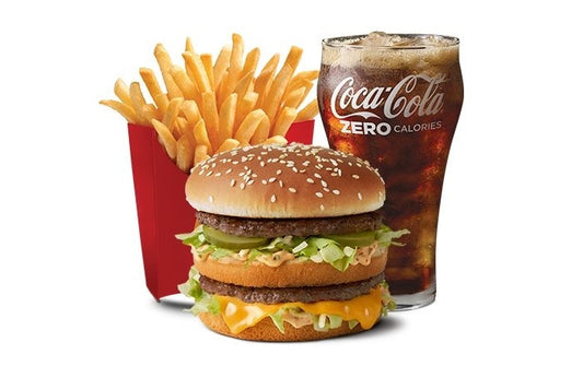 Big Mac w/ Fries Medium Meal
