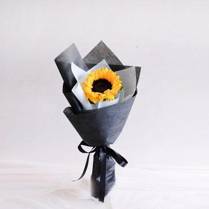Single sunflower no fillers