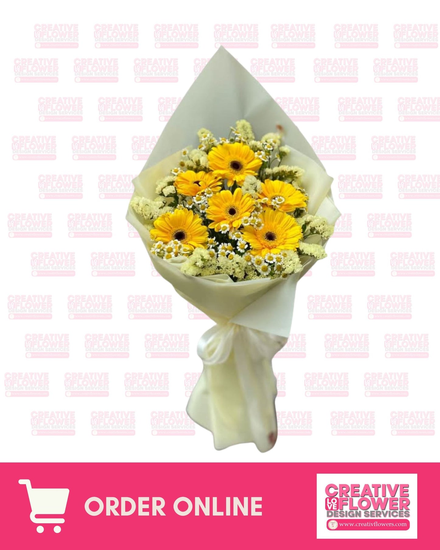 Daisy - Bright Day Bouquet