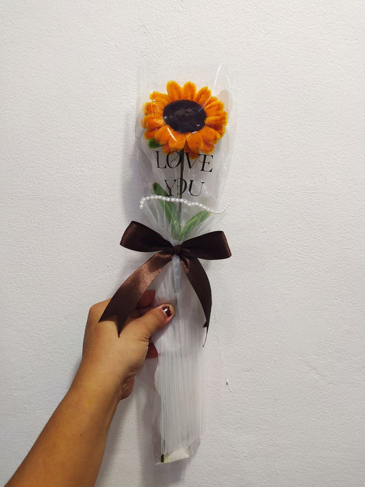 Handmade - Sunflower Single Stem