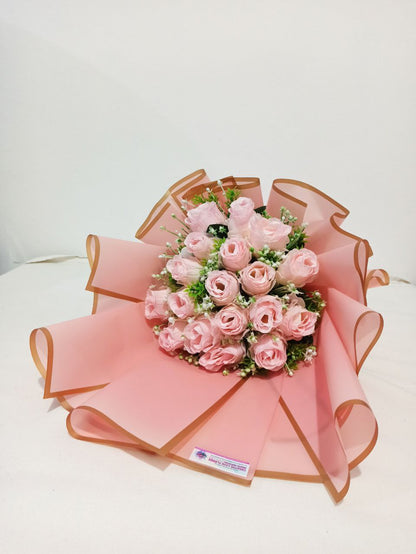 Artificial - Pink Berry