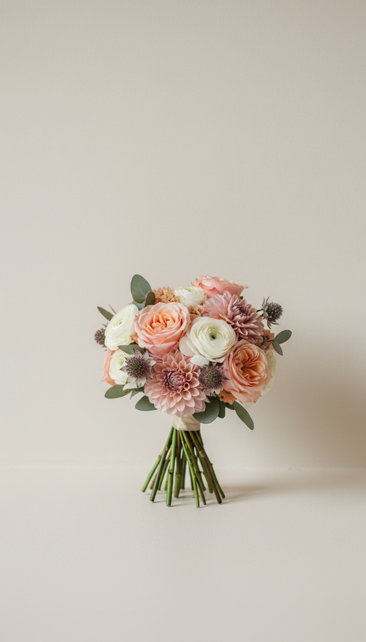 Petite Ranunculus Posy Wrap