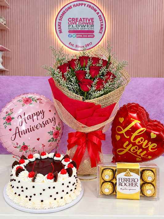 Birthday / Anniversary - Full Toblerone of Love