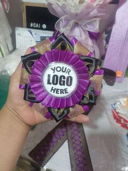Ethnic Lei - Violet / Purple