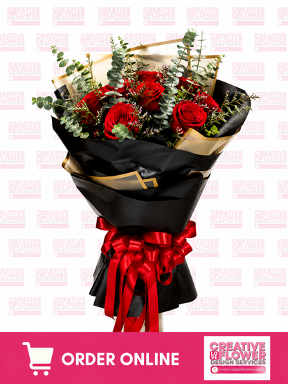 Ecuadorian - ROMANTIC RED (imported)