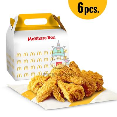 6 Chicken McShAre Box