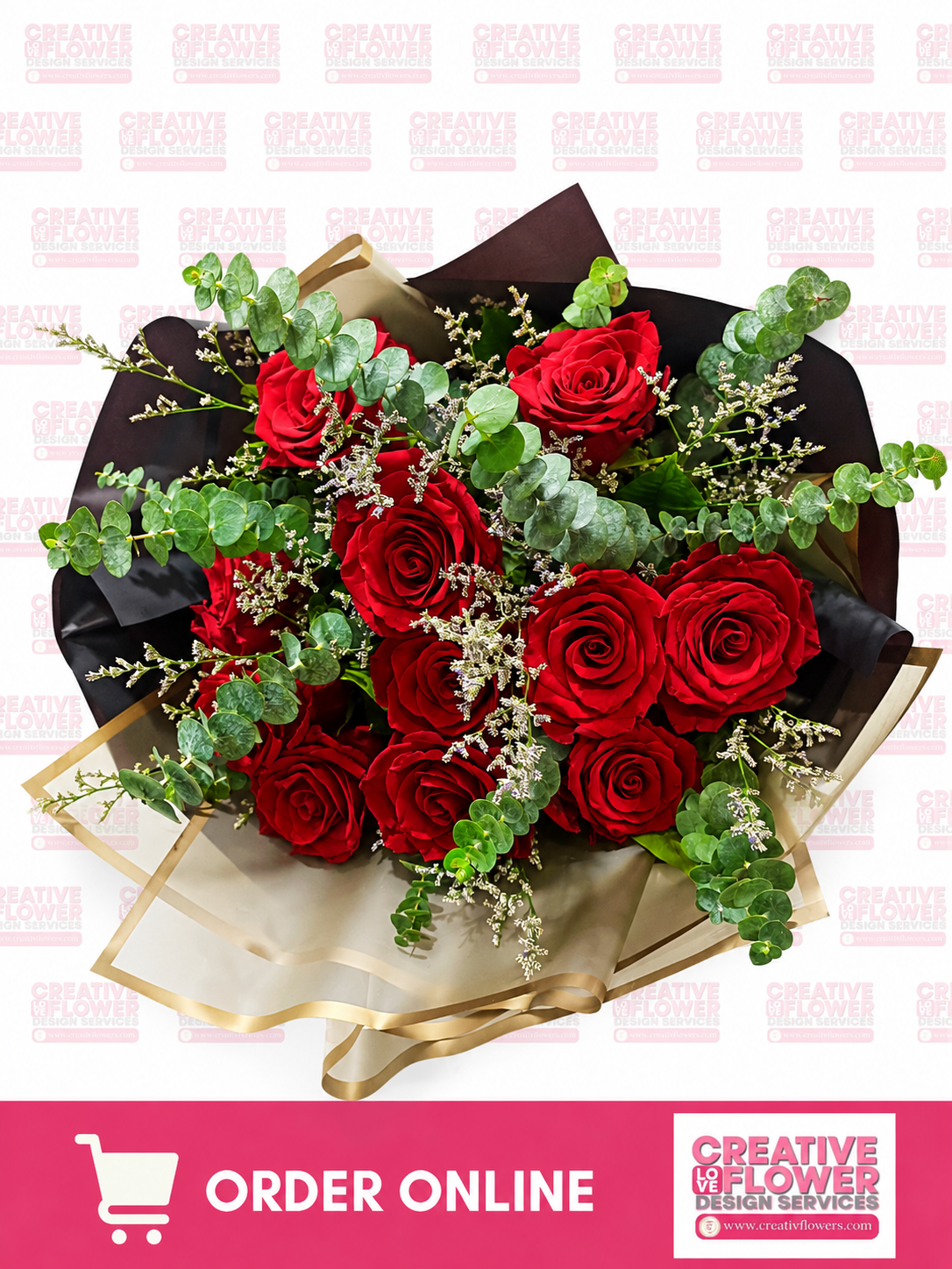 Ecuadorian - ROMANTIC RED (imported)
