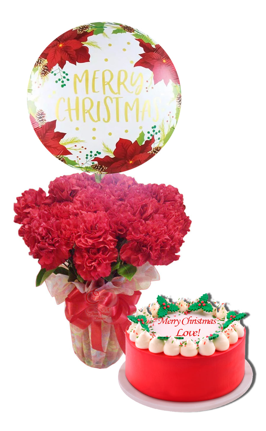 Christmas - Carnation of Love