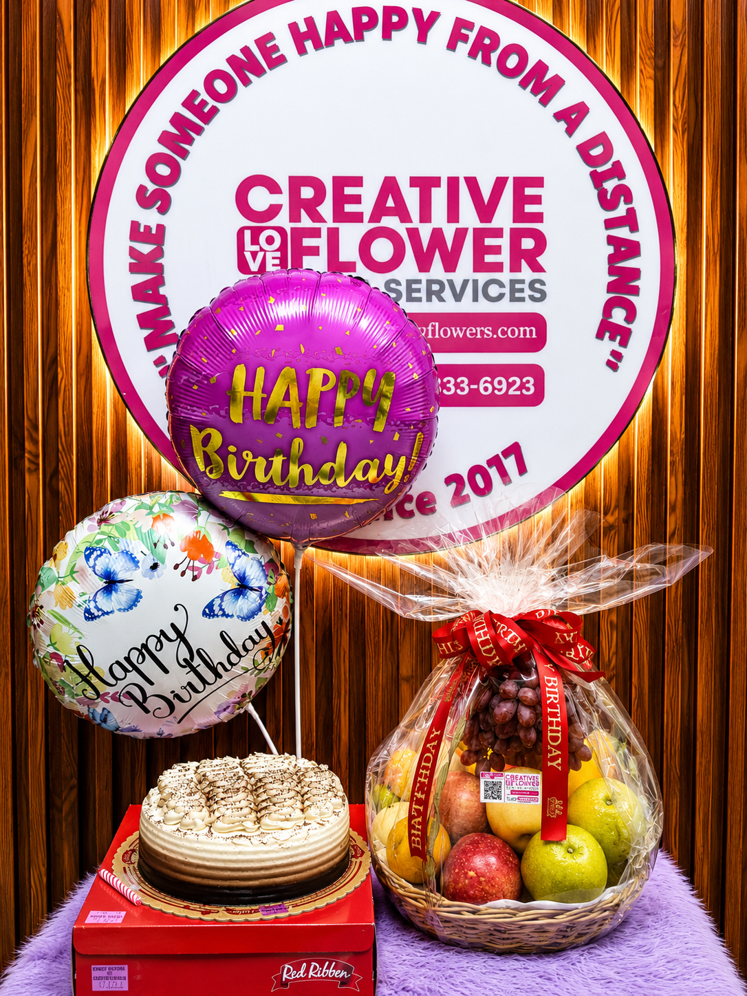 Birthday/Anniversary Bundle Tiramisu