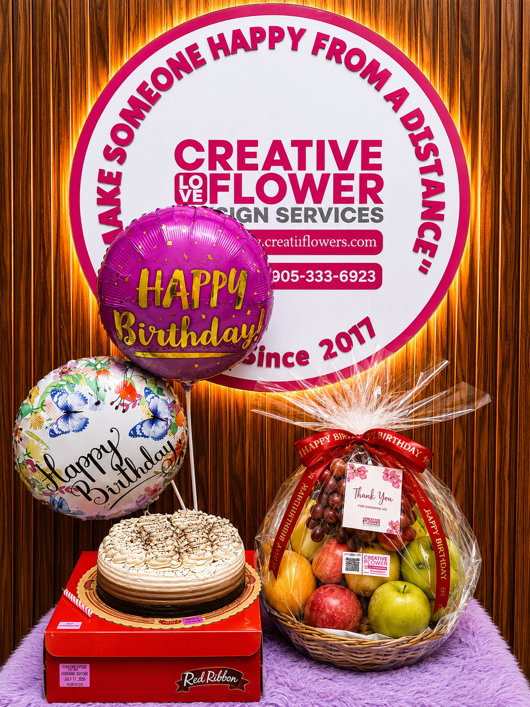 Birthday/Anniversary Bundle Tiramisu