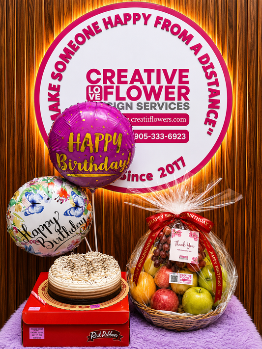 Birthday/Anniversary Bundle Healthy Tiramisu
