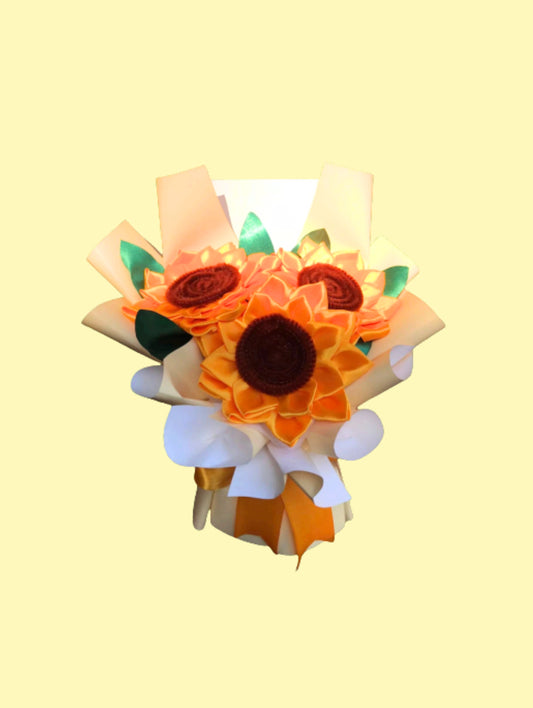 Golden Trio Bouquet