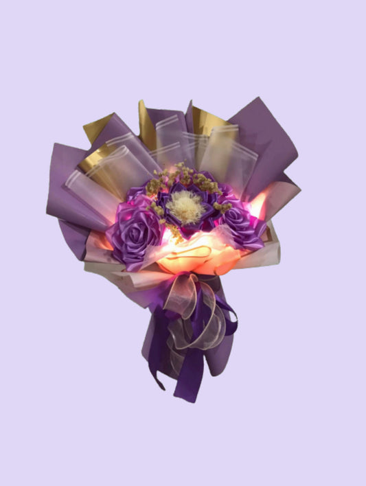 Amethyst Glow Bouquet
