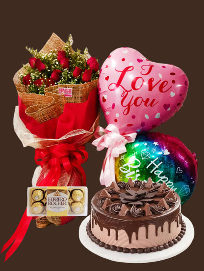 Birthday / Anniversary - Full Toblerone of Love