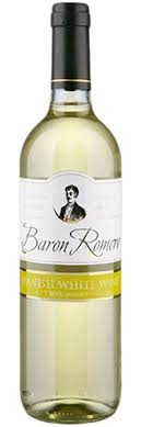 Wine - WHITE WINE IMPORTED BARON ROMERO SPANISH WHITE WINE BLANC MOELLEUX 10.5% VOL 750ML