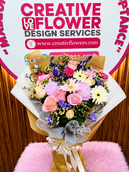 Thumbelina - Mix Flower Bouquet
