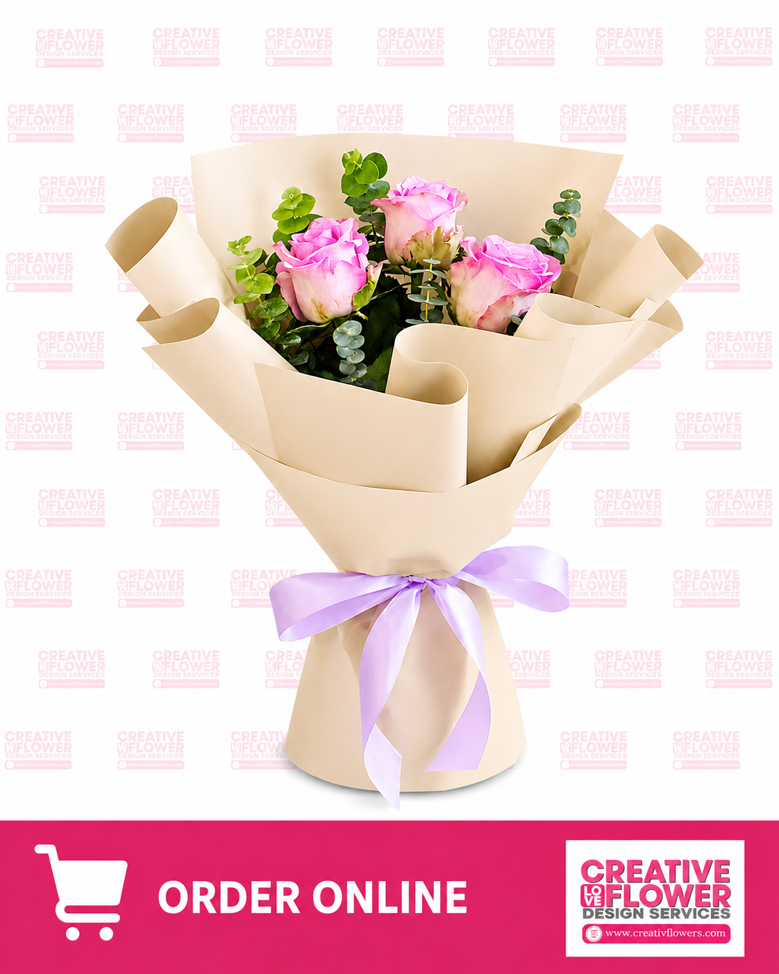3 Stems of Lila