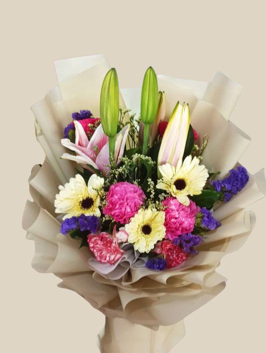 Cheerful Charm Mix Flowers
