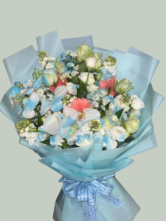 Celebration Grande – Mixed Flower Bouquet
