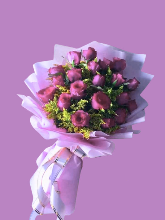 Sweet Embrace – 2 Dozen Pink Roses
