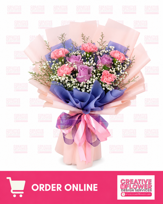Carnations - Mix of Love