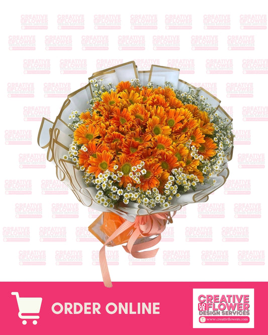 Daisy - Citrus Daisy Delight Overload (50 stems)