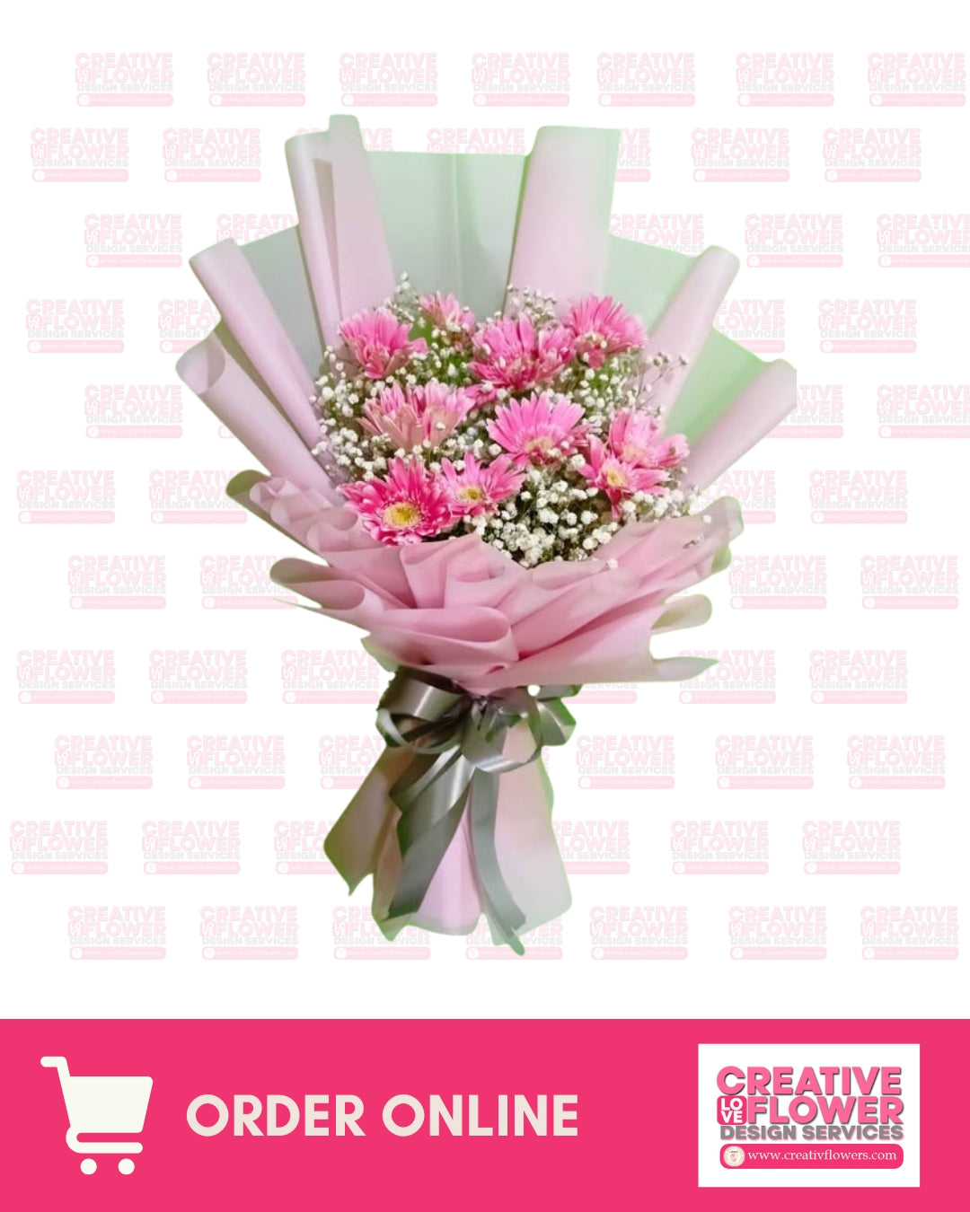 Daisy - Pretty in Pink Daisies
