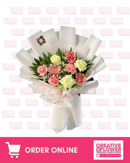 Daisy - Classic Harmony Bouquet