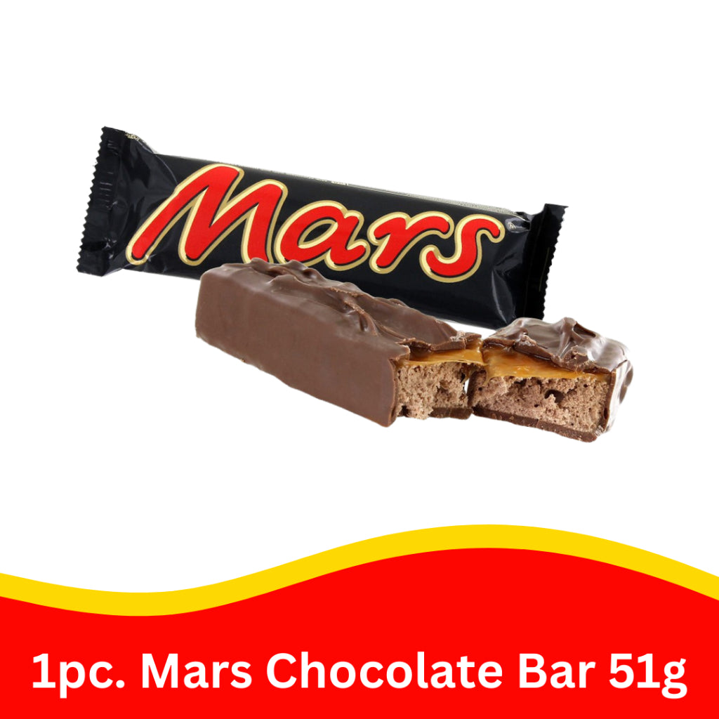 Chocolate- Mars Chocolate Bar 51g
