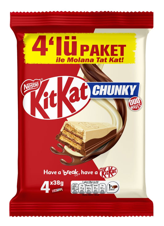 Chocolate - Kitkat Bars  Chunky 4