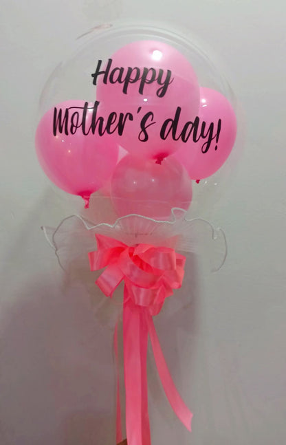 Pink Bobo Balloon
