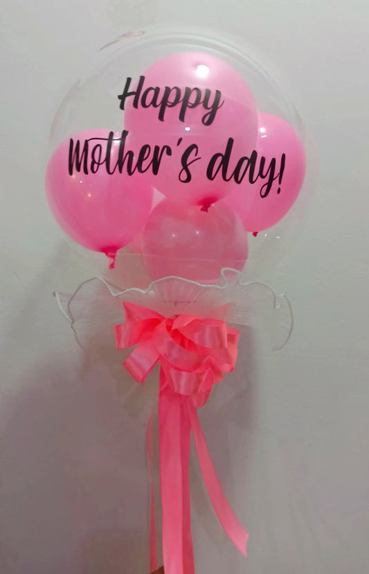 Pink Bobo Balloon