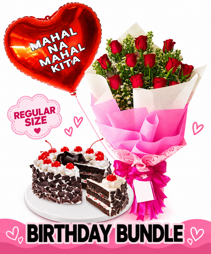 Birthday / Anniversary - Mahal Kita  Bundle