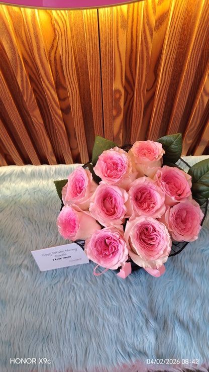 Box of Bloom - Pink Imported