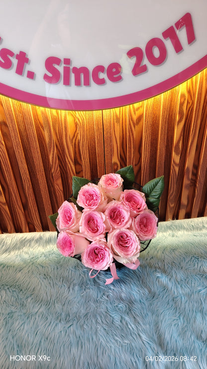 Box of Bloom - Pink Imported