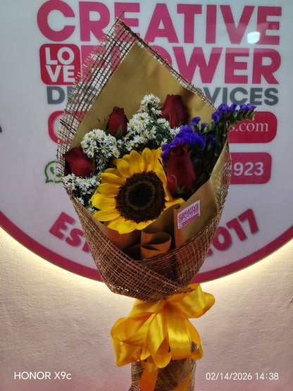 Sunflower - 4 for you