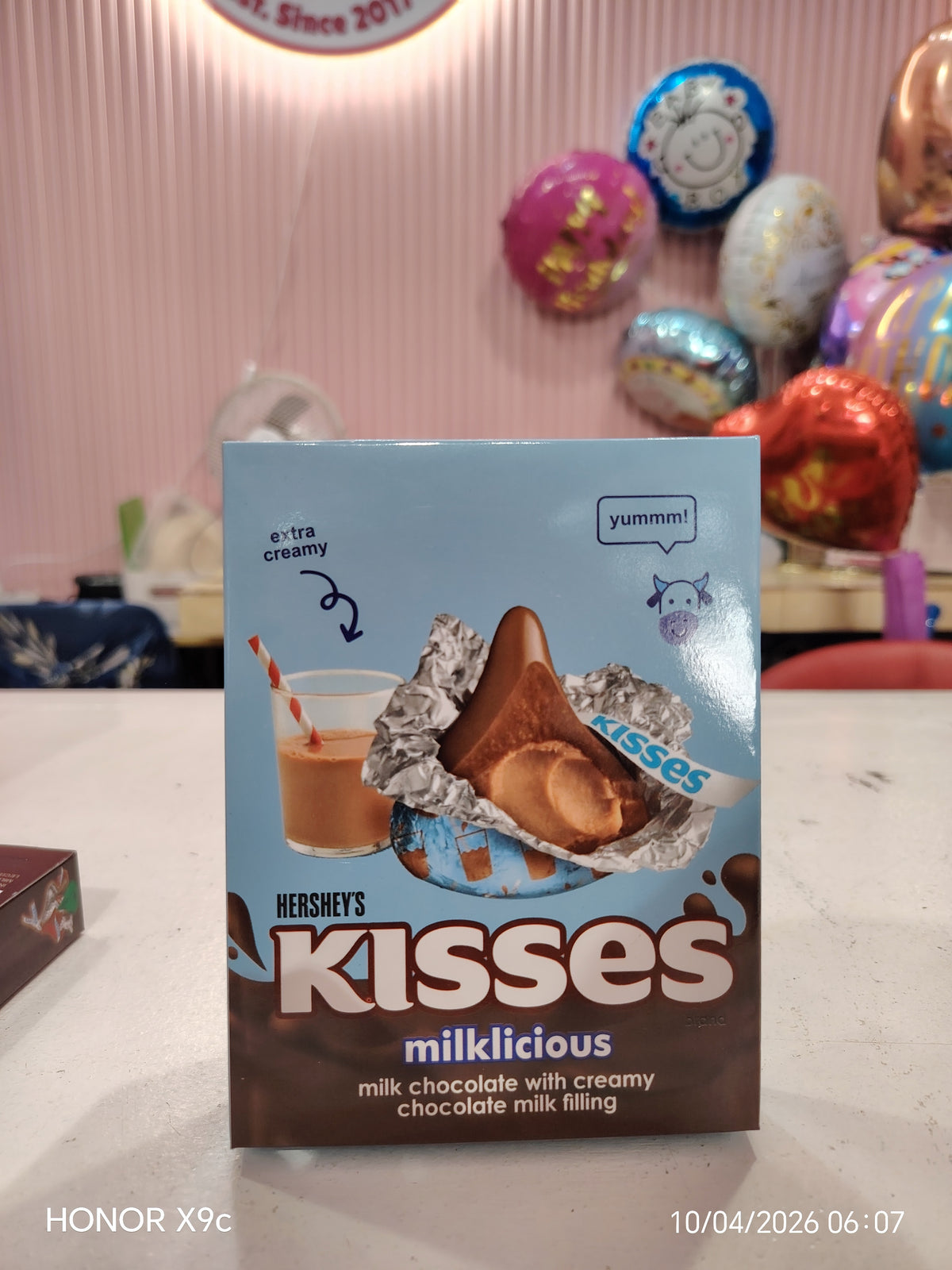 Hershey Kisses box Chocolate