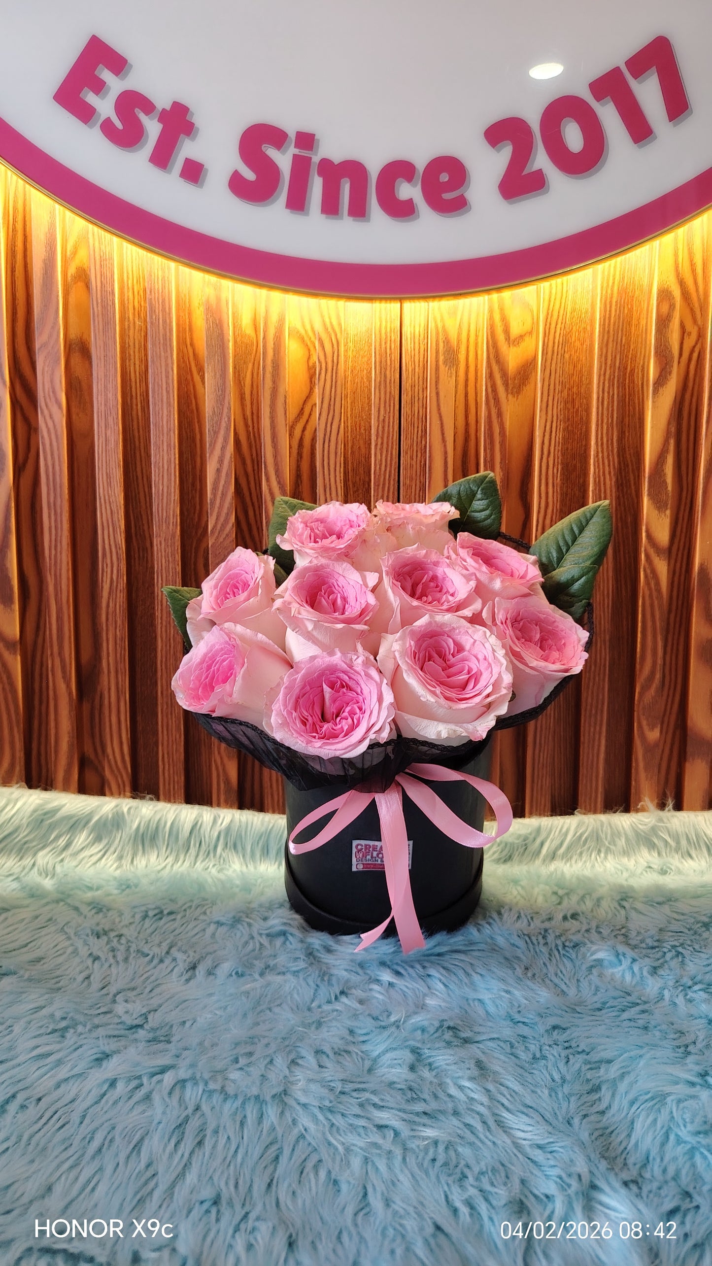 Box of Bloom - Pink Imported