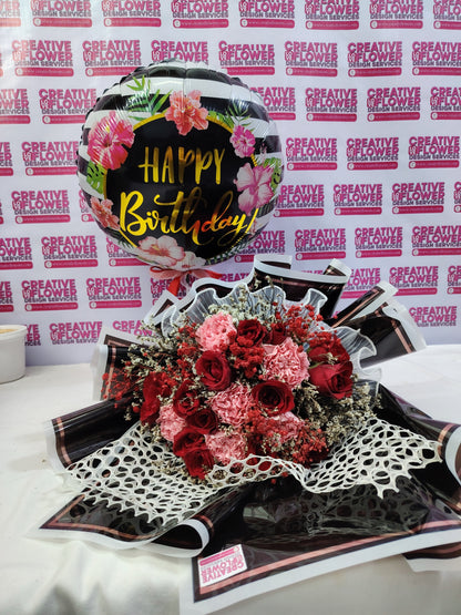 Carnation mix on chic