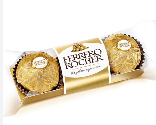 3 ferrero chocolate