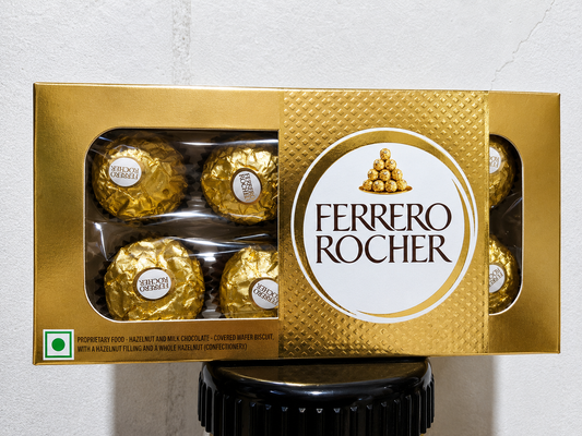 Ferrero 8 in a box