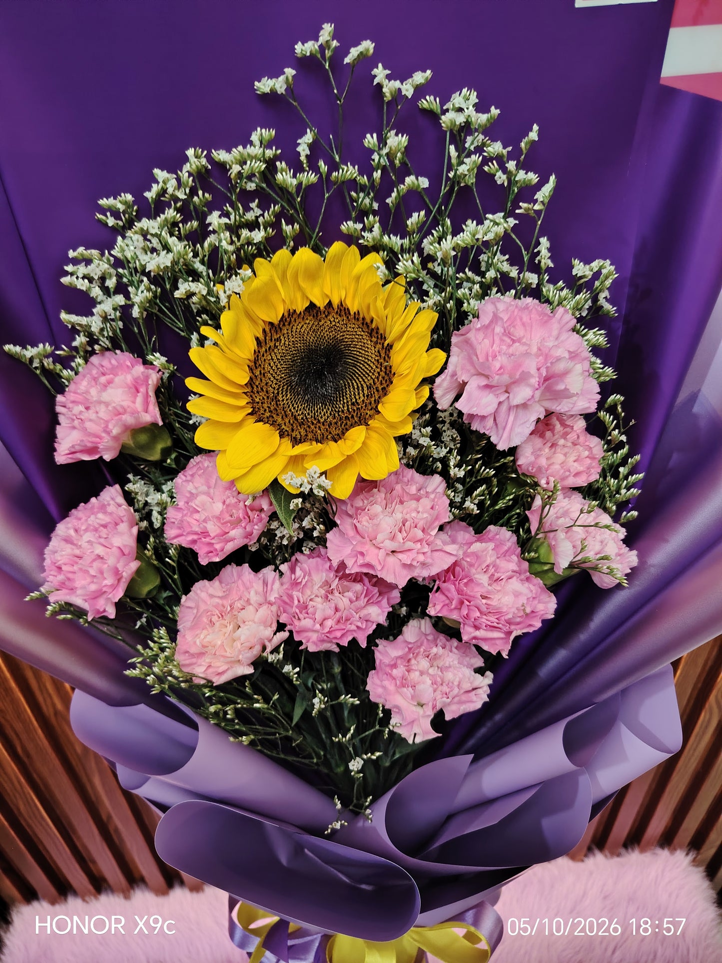 Carnation- Royalty Purple