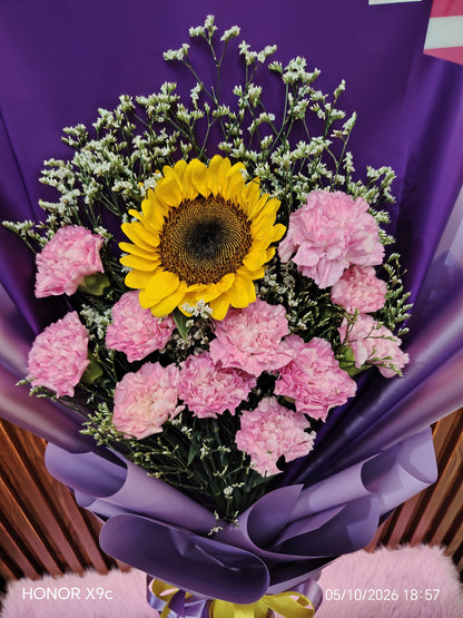 Carnation- Royalty Purple